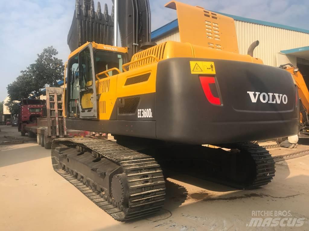 Volvo EC 360 B LC Crawler excavators