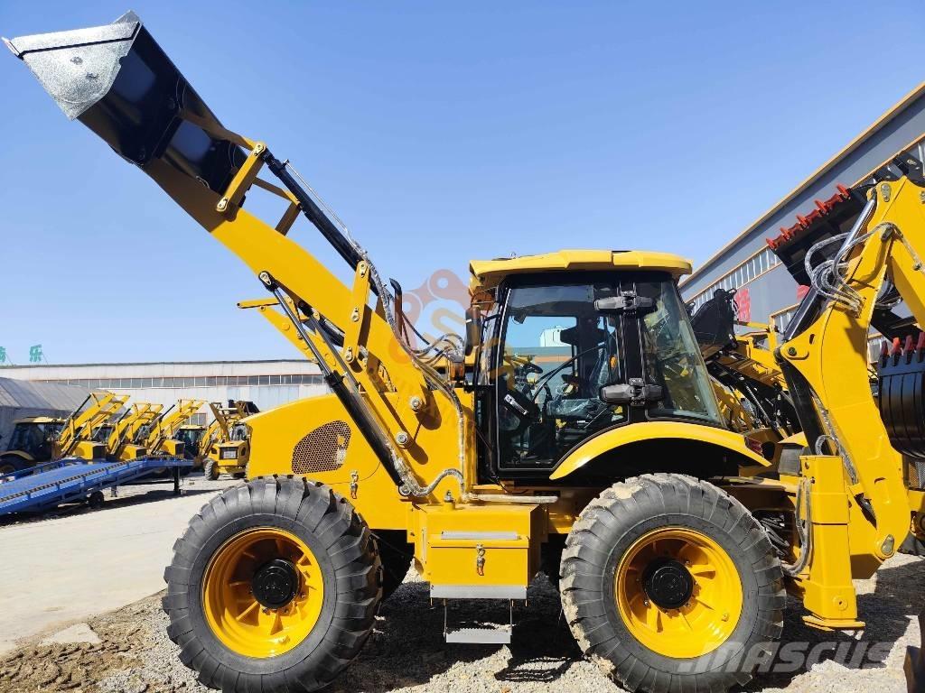 JCB 4 CX Backhoe