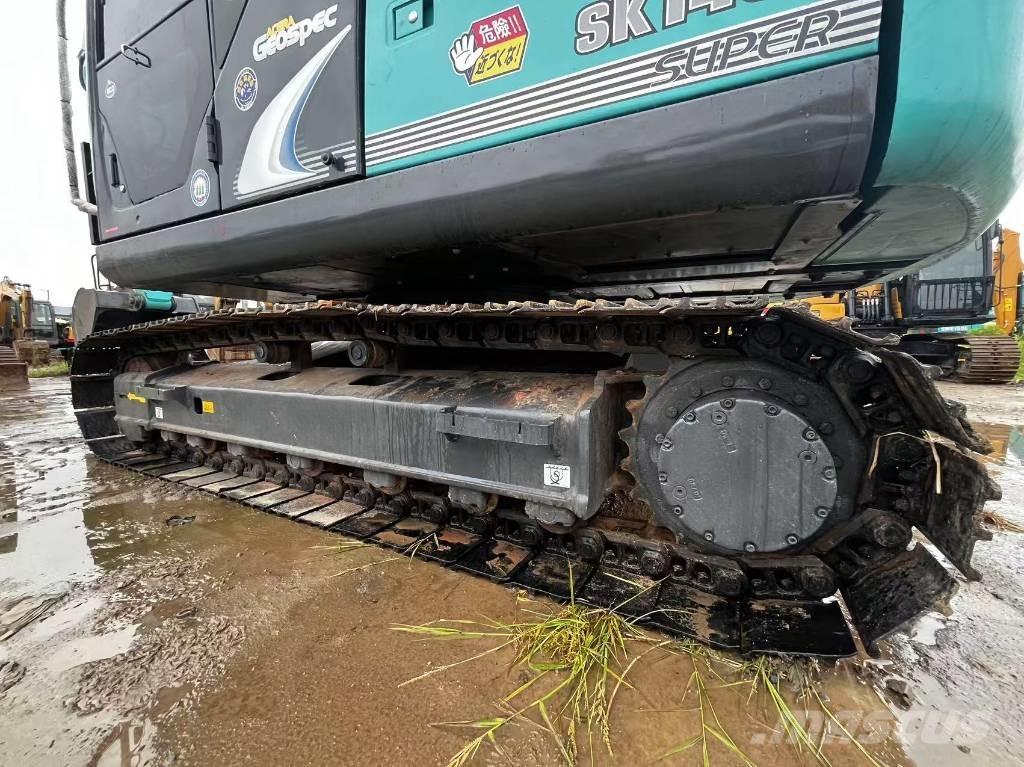 Kobelco SK 140 Crawler excavators