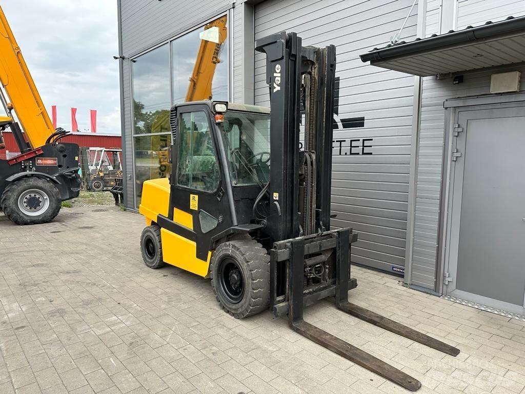 Yale GDP55MJ LPG trucks