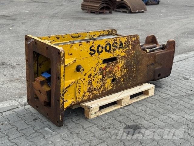 Soosan 140 Breaker Hammers / Breakers