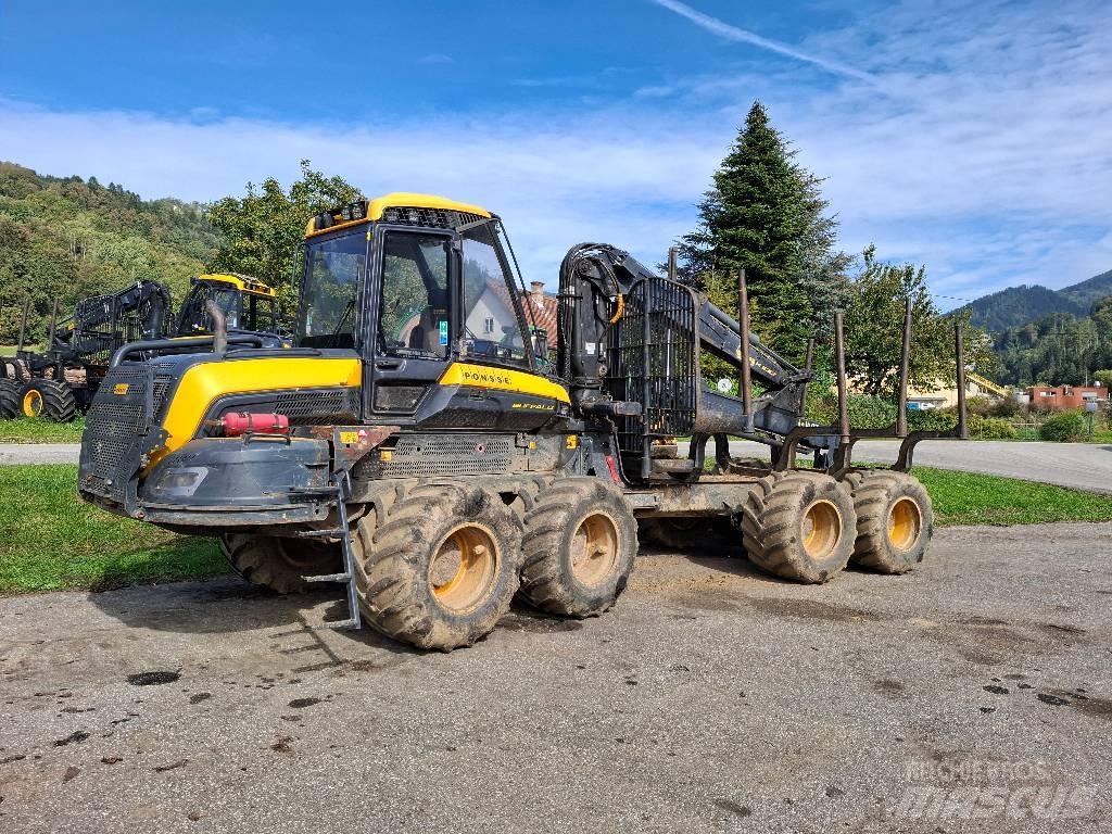 Ponsse Buffalo 8W Forwarders