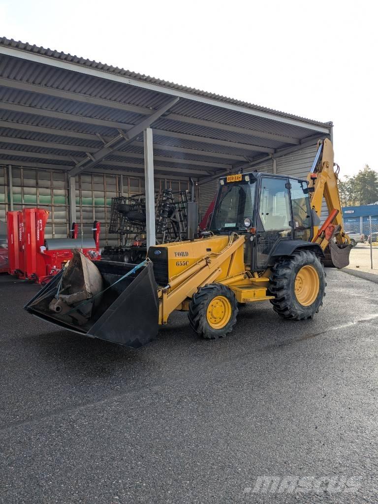Ford 655 C Backhoe