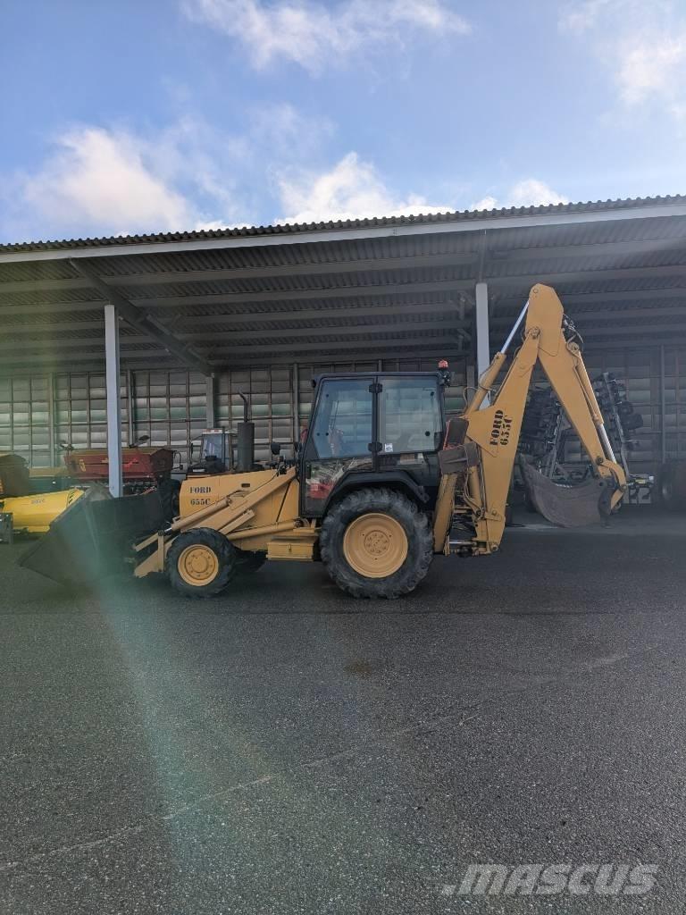 Ford 655 C Backhoe