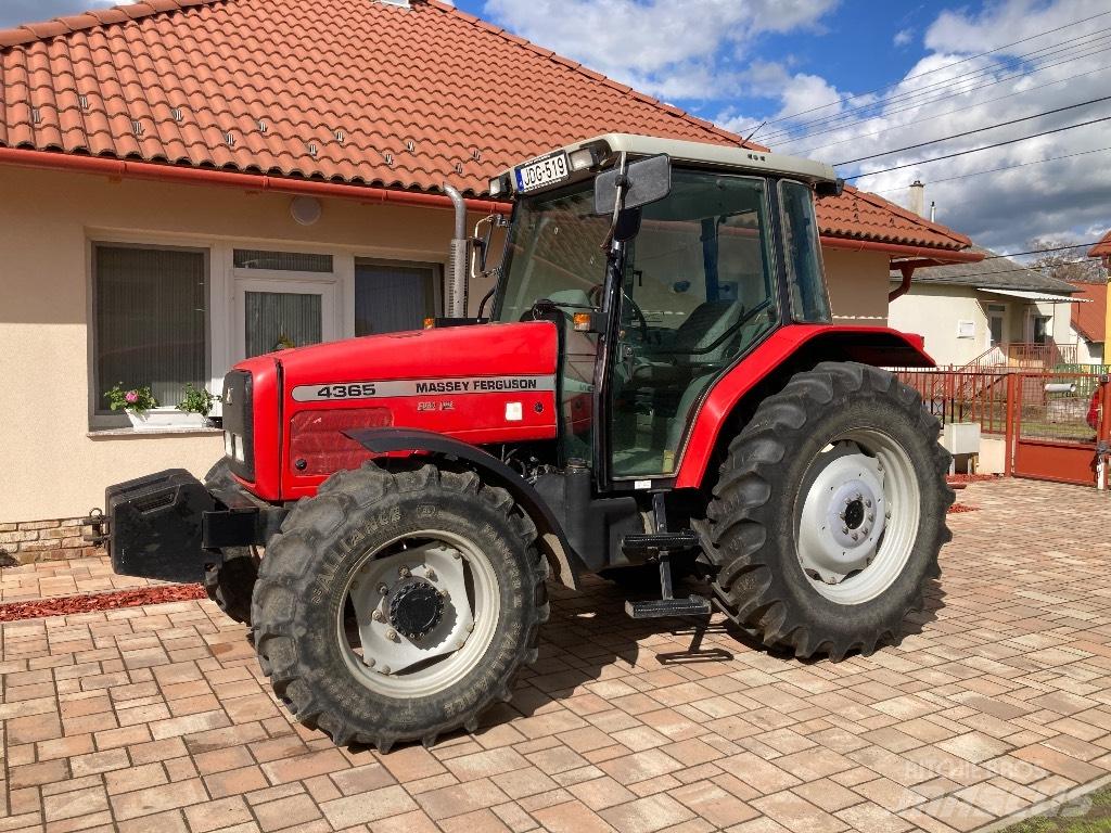 Massey Ferguson 4365 Tractors