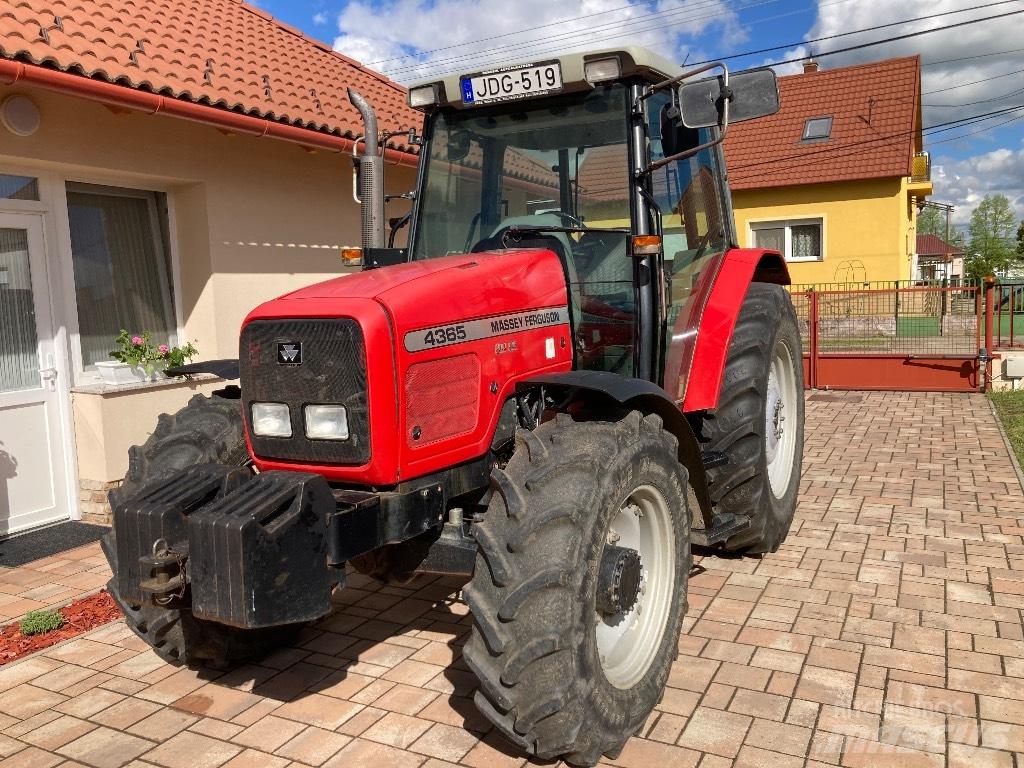 Massey Ferguson 4365 Tractors