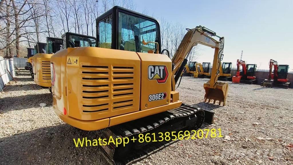 CAT 306E Mini excavators < 7t (Mini diggers)