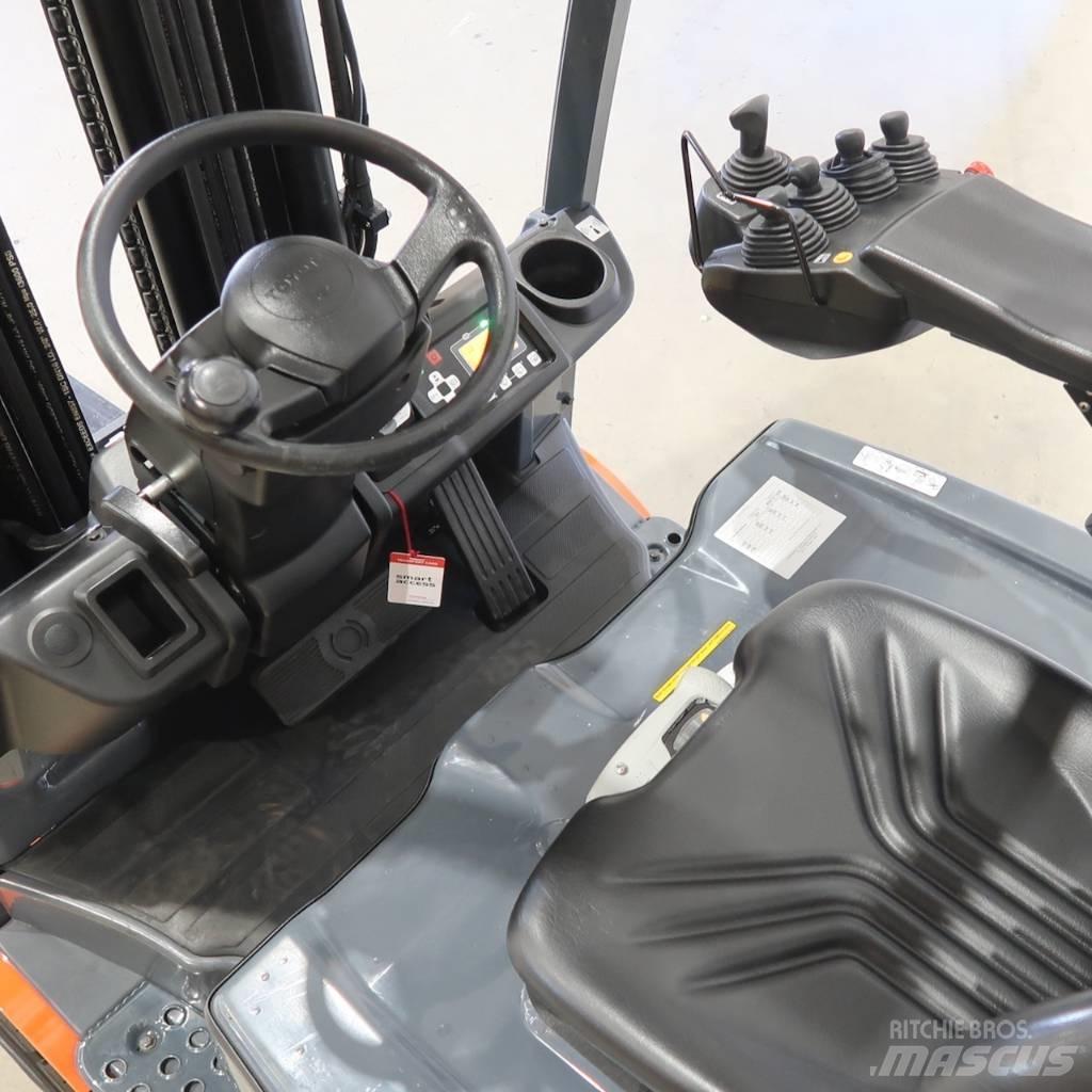 Toyota 8FBE15T Electric forklift trucks