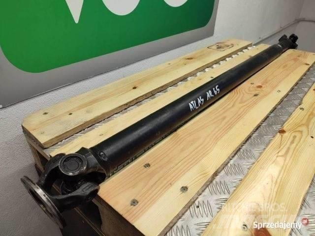 Atlas AR 65 shaft Axles