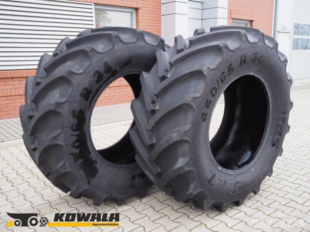 Mitas SFT 650/65 R34 Tyres, wheels and rims