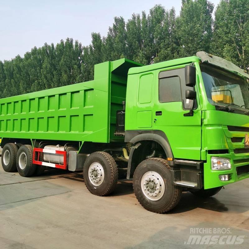 Howo 375 8x4 Tipper trucks