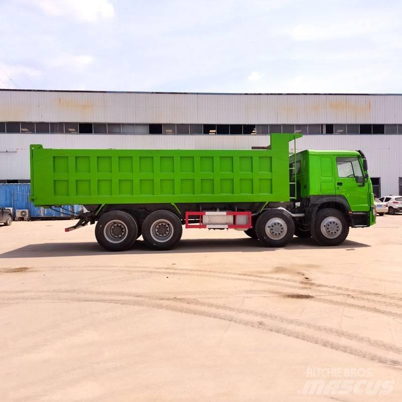Howo 375 8x4 Tipper trucks