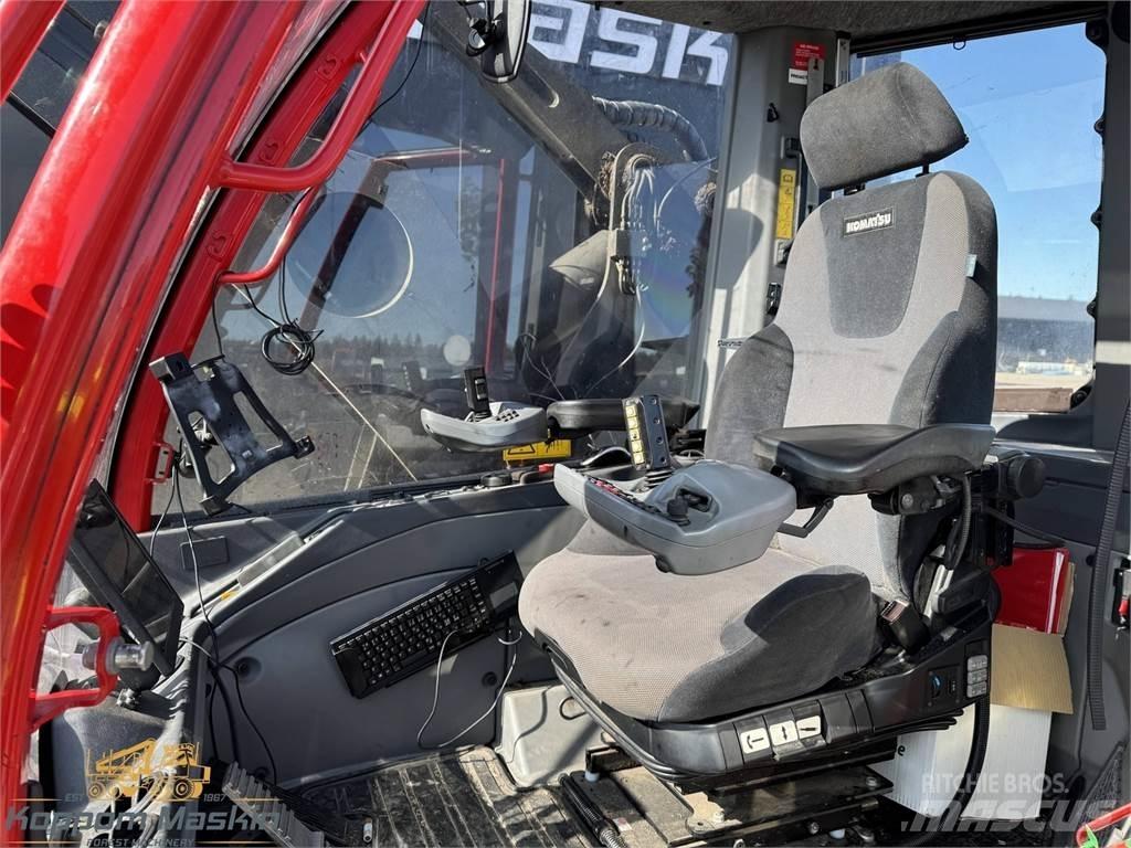 Komatsu 901XC Harvesters