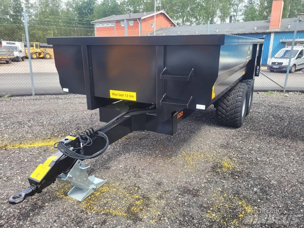 Palmse Trailer 1300 Tipper trucks