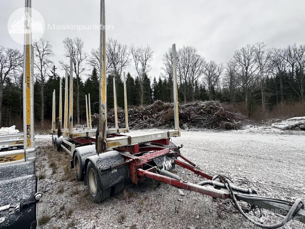 Jyki V 42 T0 Timber trailers