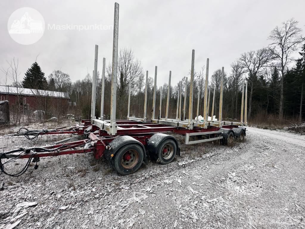 Jyki V 42 T0 Timber trailers