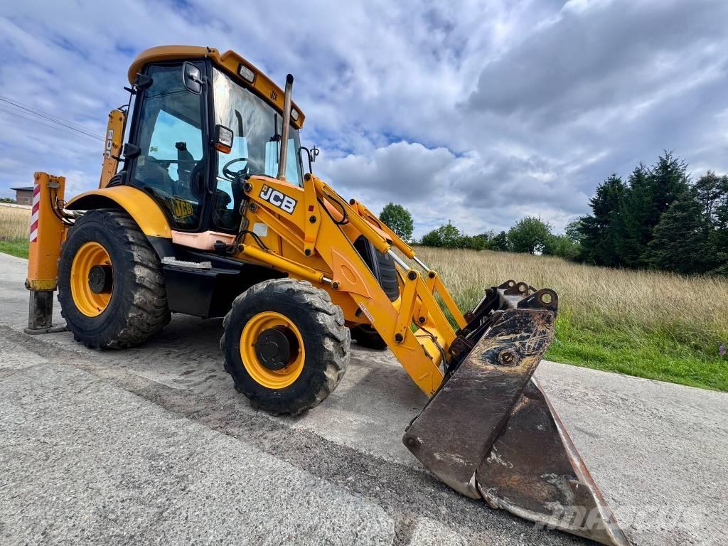 JCB 3CX Backhoe