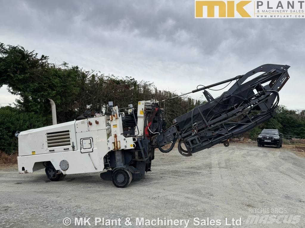 Wirtgen W 600 DC Asphalt cold milling machines