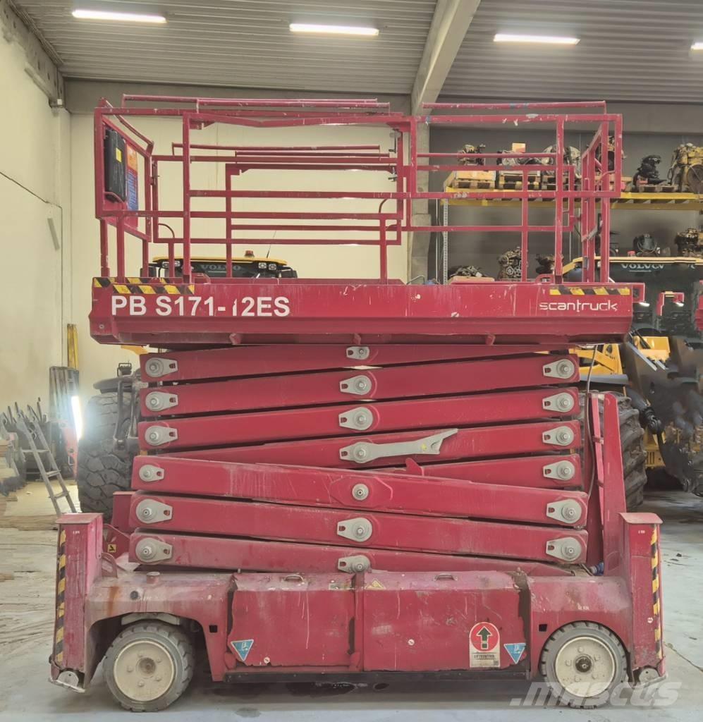 PB S 171-12 ES Scissor lifts