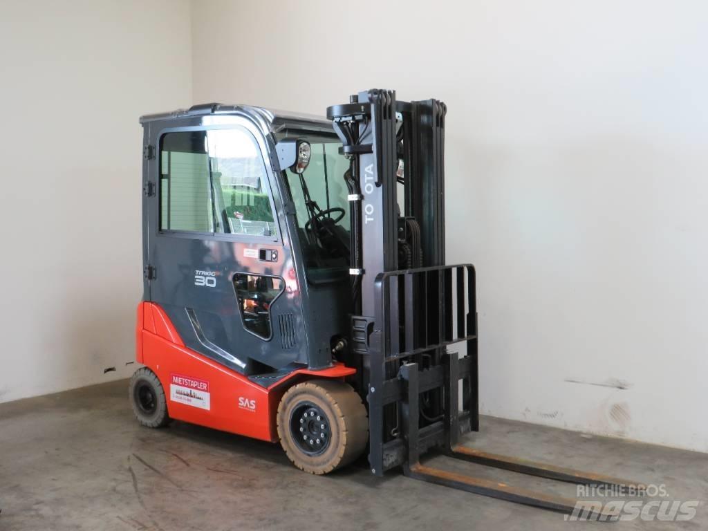 Toyota 8 FBMKT 30 Electric forklift trucks