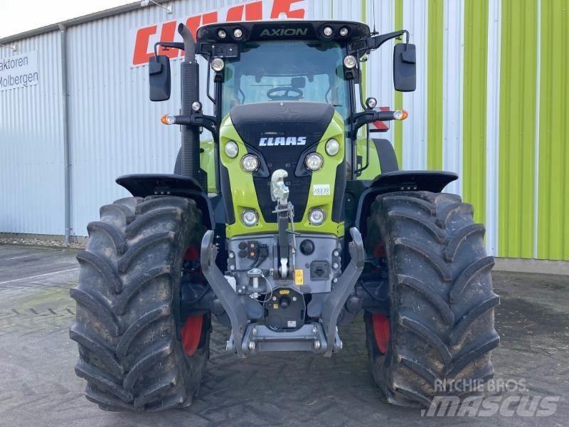 CLAAS AXION 850 Tractors