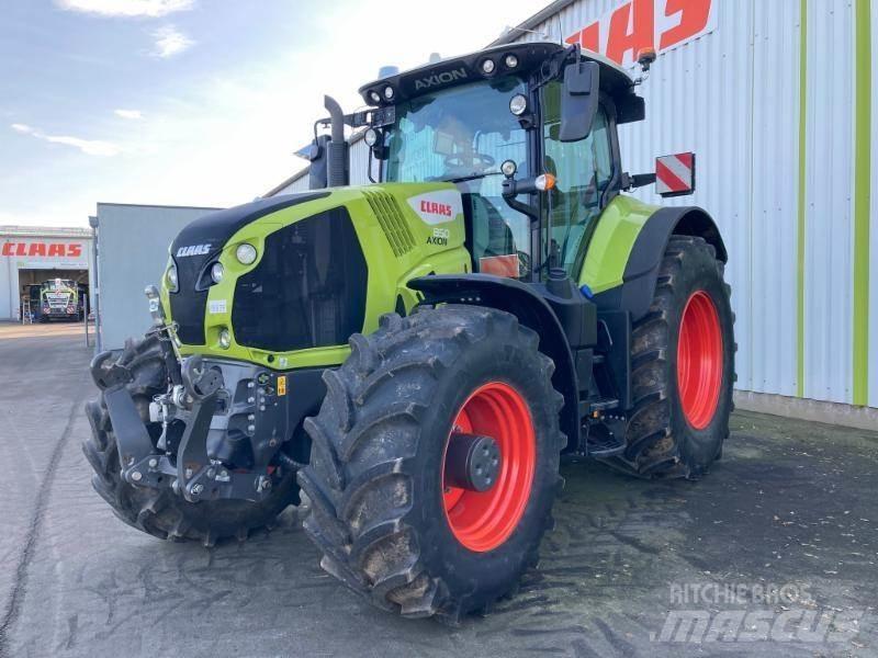 CLAAS AXION 850 Tractors