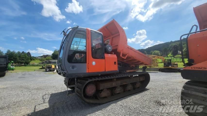 Hitachi EG 110 R Tracked dumpers