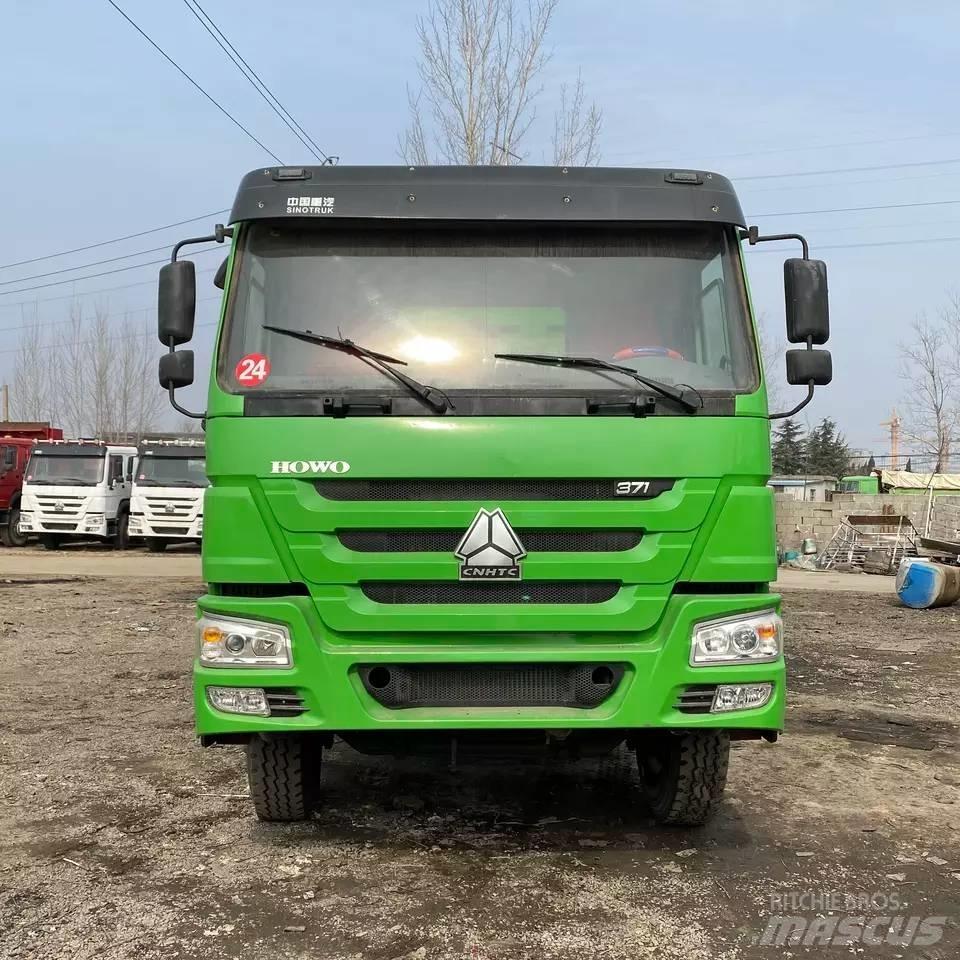 Howo 371 6x4 Tipper trucks
