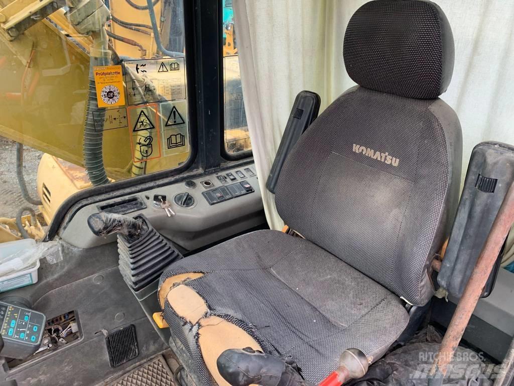 Komatsu PC 180 LC-6K Crawler excavators
