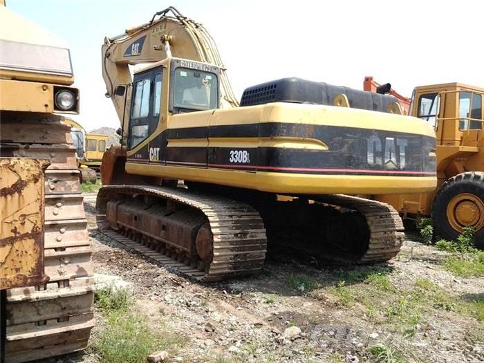 CAT 330 B Crawler excavators