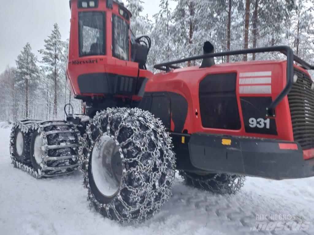 Komatsu 931 Harvesters