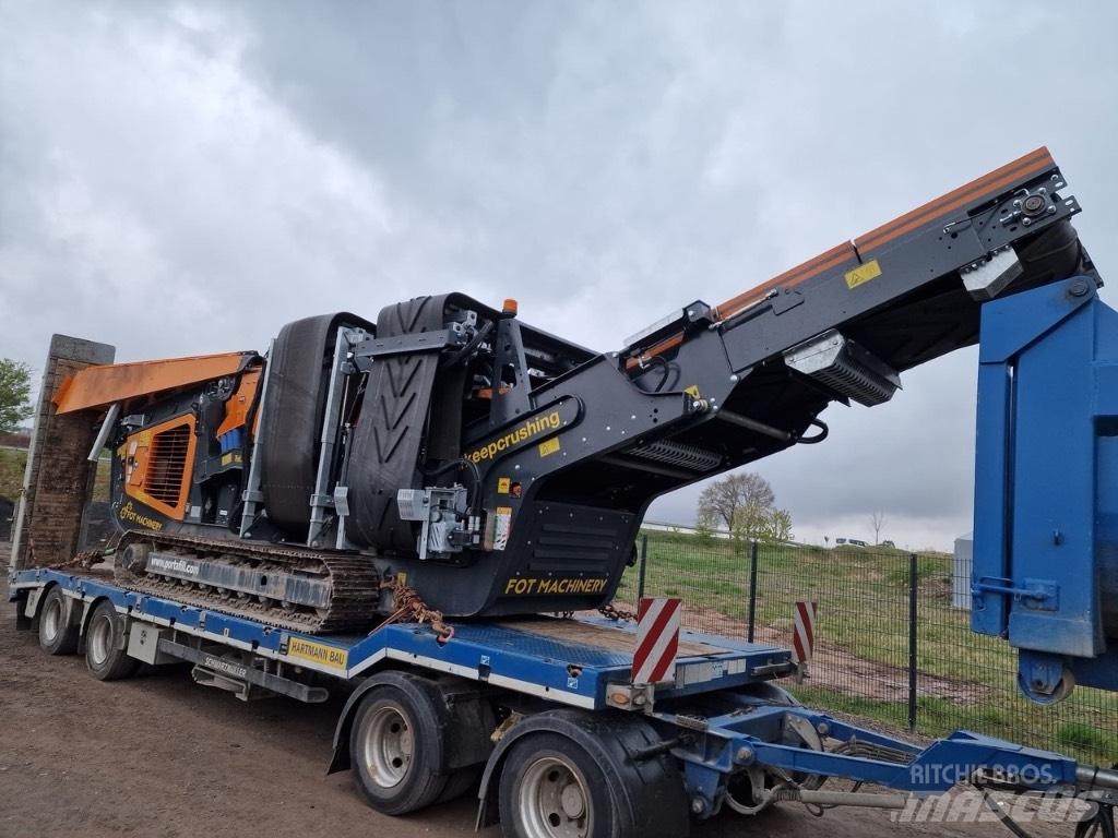 Portafill MR5X Mobile screeners