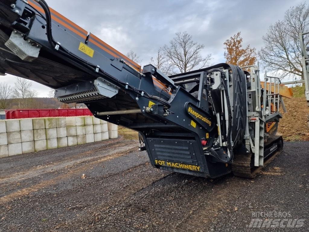 Portafill MR5X Mobile screeners