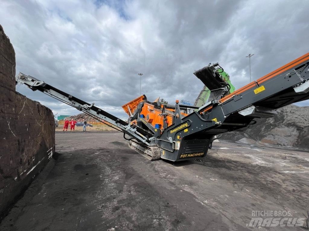 Portafill MR5X Mobile screeners
