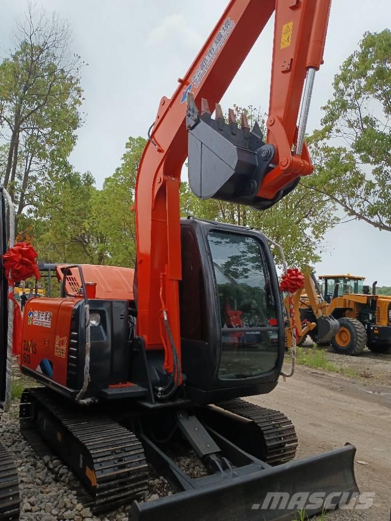 Hitachi ZX 60 Mini excavators < 7t (Mini diggers)