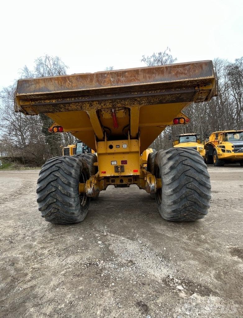 Hydrema 922 D Articulated Haulers