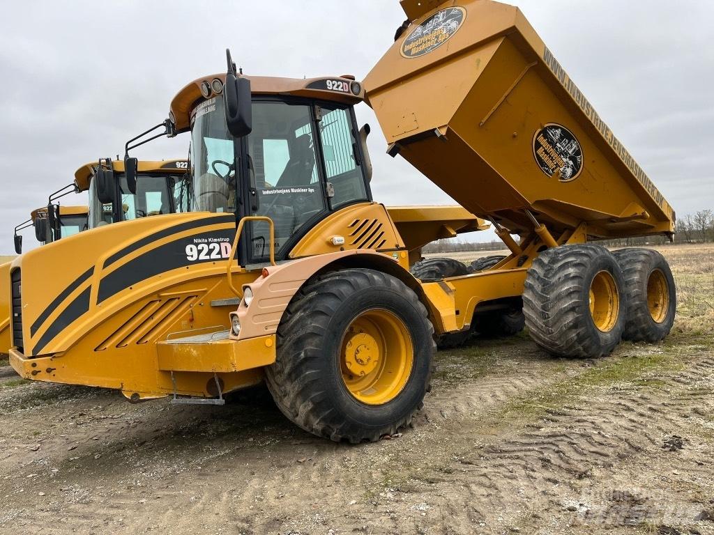 Hydrema 922 D Articulated Haulers