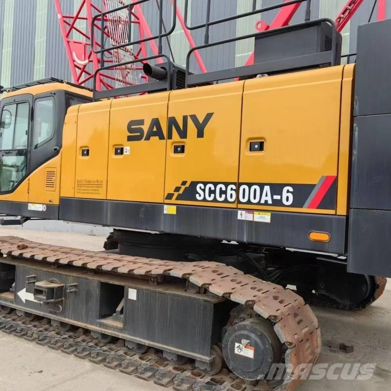 Sany SCC 600 A-6 Track mounted cranes