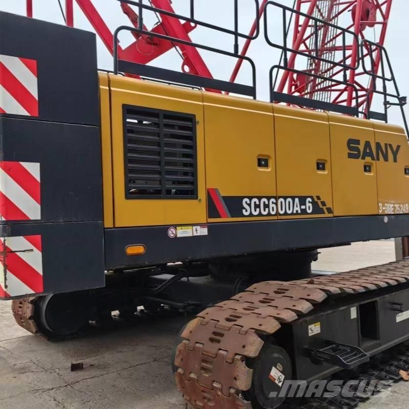 Sany SCC 600 A-6 Track mounted cranes