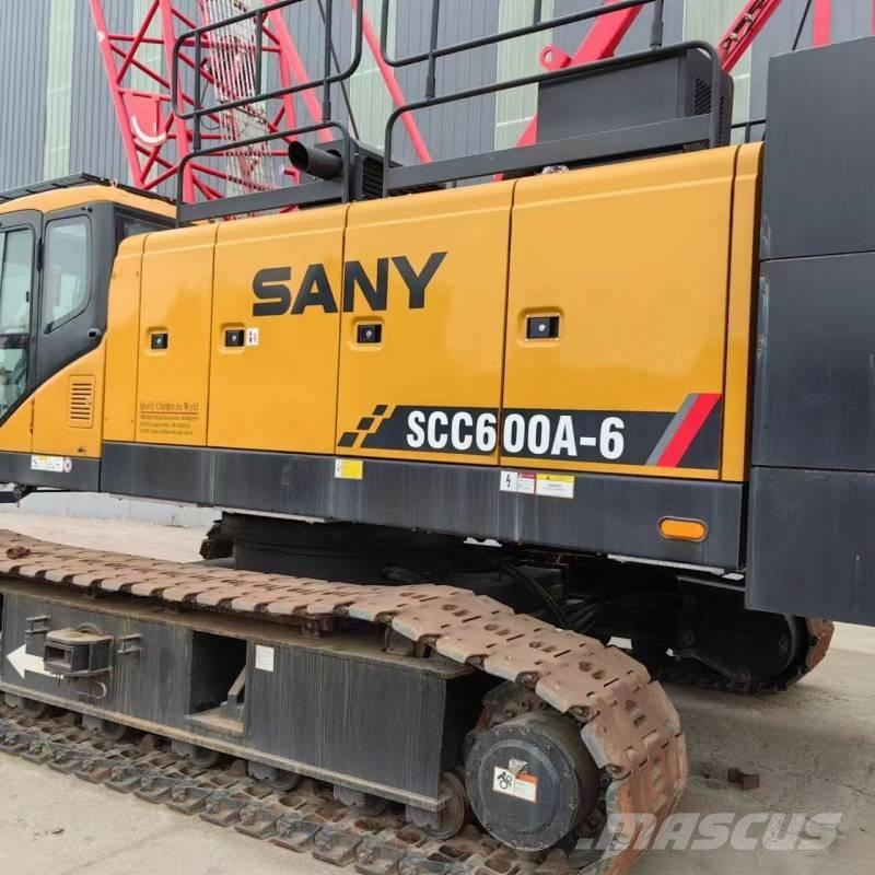 Sany SCC 600 A-6 Track mounted cranes