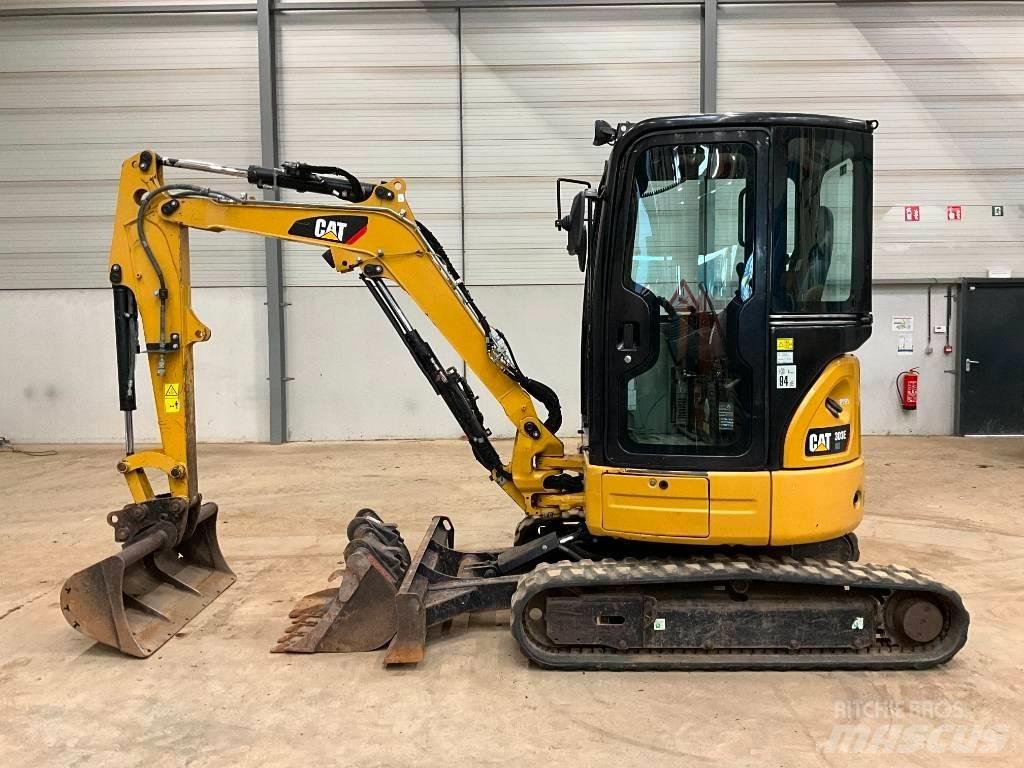 CAT 303 E Crawler excavators