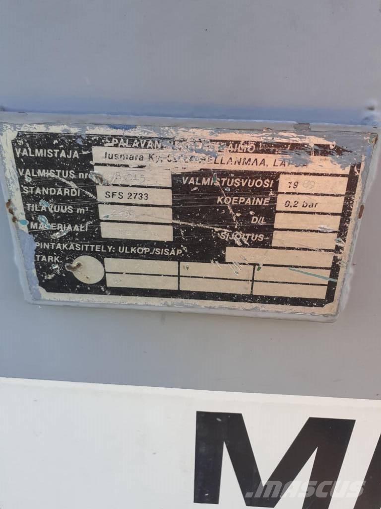  Jusmara 2950L Farm machinery