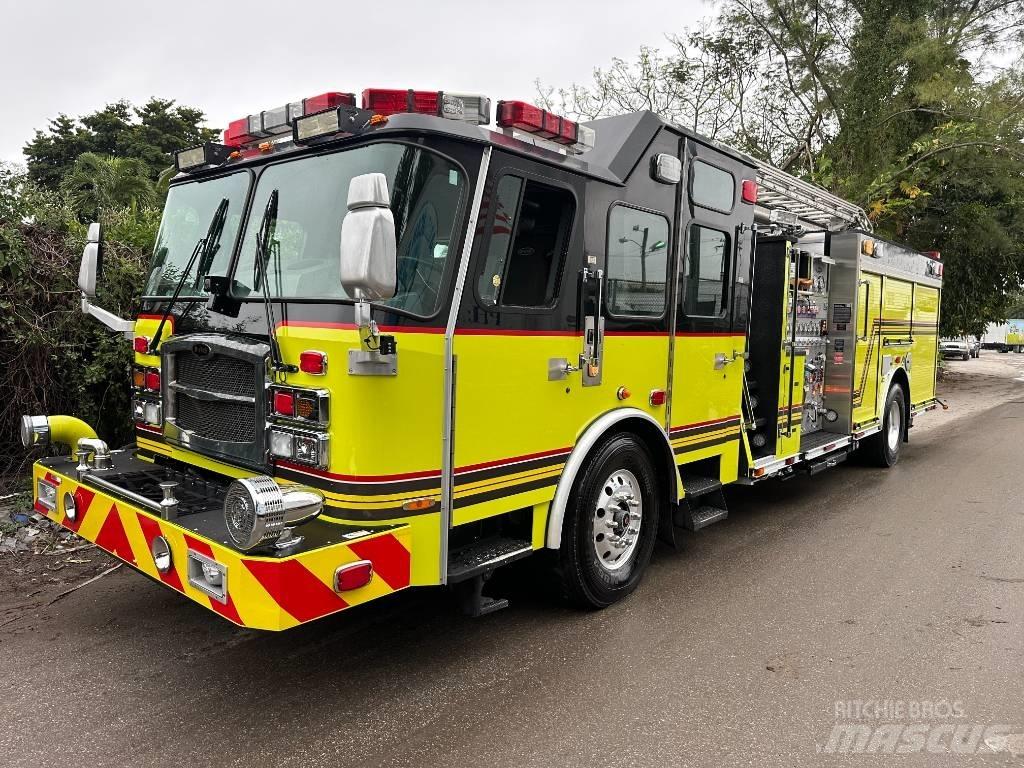 E-one TYPHOON Fire trucks