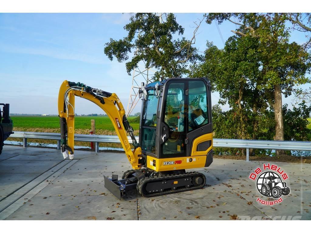 XCMG XE20E Pro A/C Special excavators