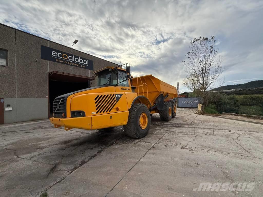 Volvo A 35 D Articulated Haulers