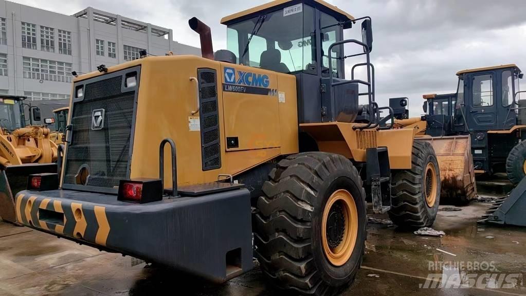 XCMG LW 600 FV Wheel loaders