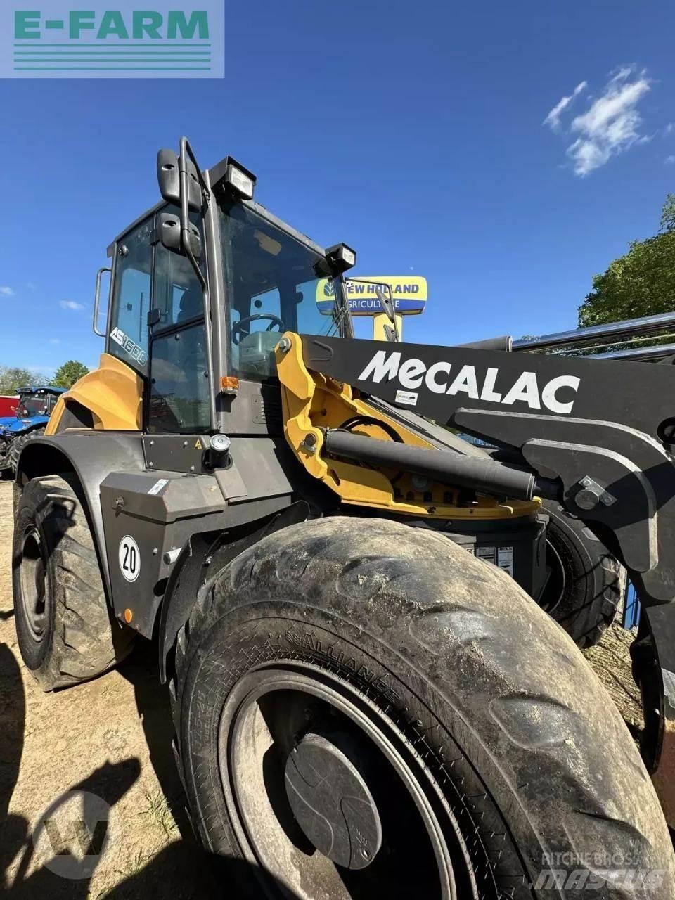 Ahlmann as 1600 Mini excavators < 7t (Mini diggers)