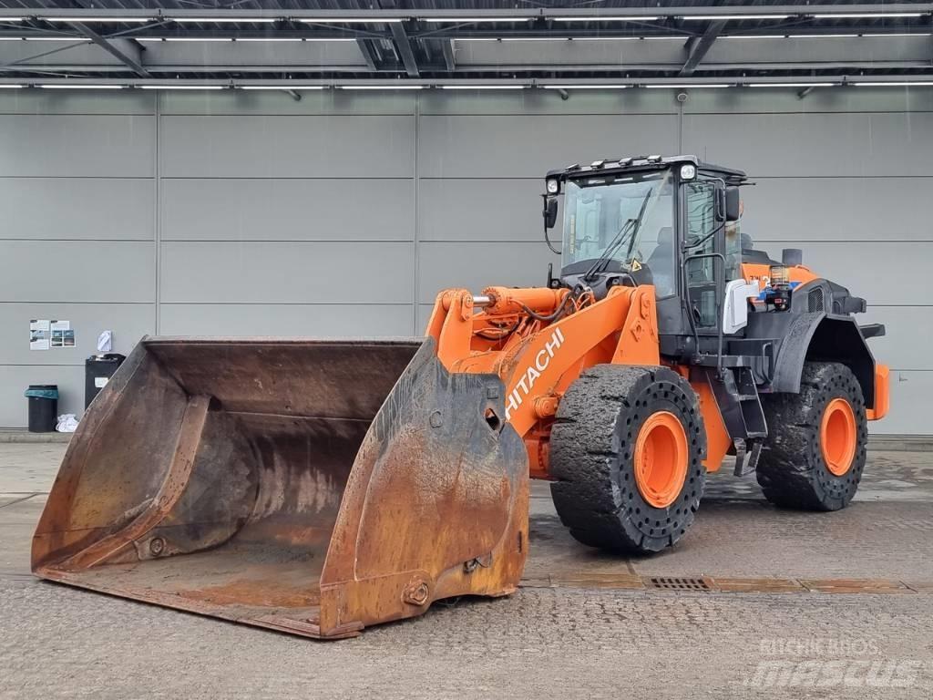 Hitachi ZW 250 Wheel loaders