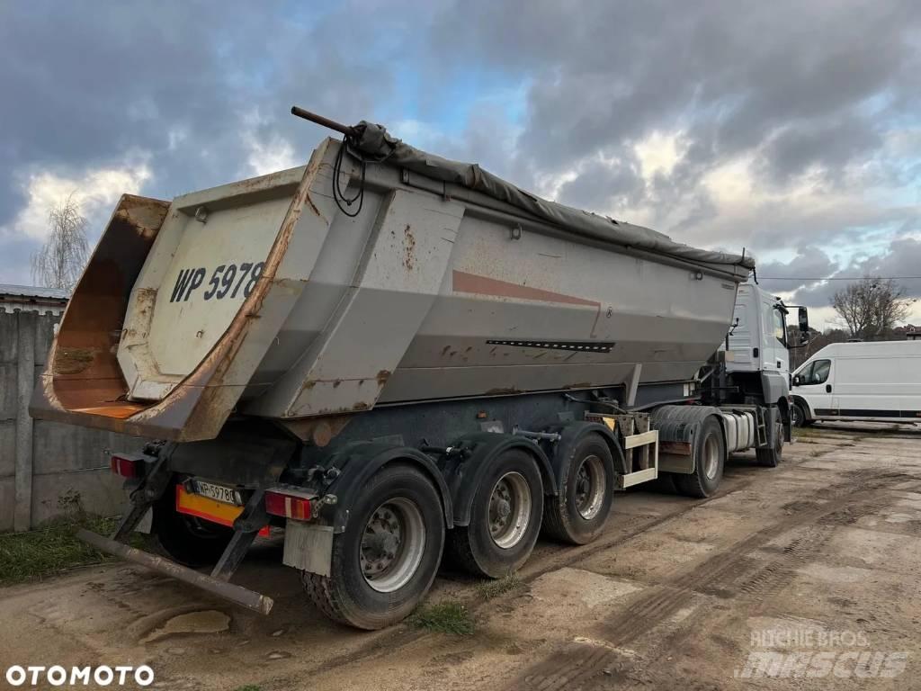 Meiller MHPS 12/27 Tipper semi-trailers
