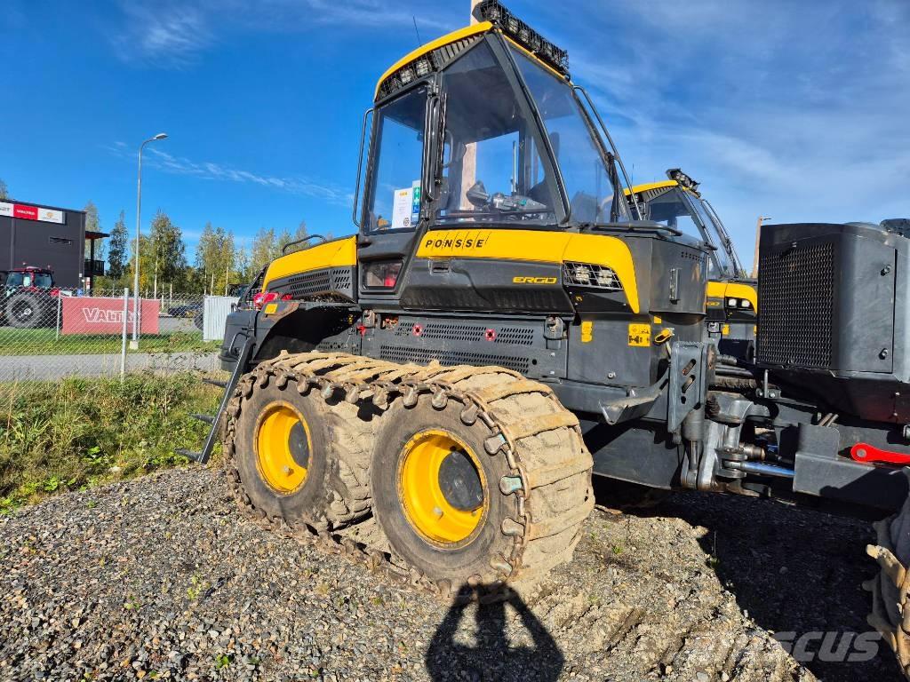 Ponsse ERGO 8W Harvesters